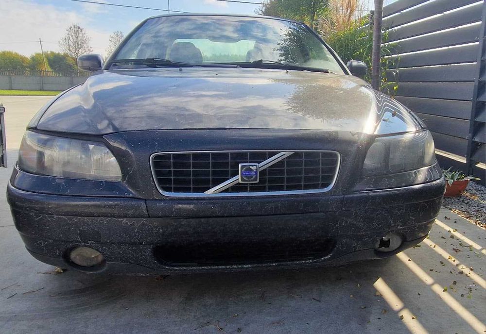 Volvo S60. Serwisowany, niezawodny silnik, nowy akumulator
