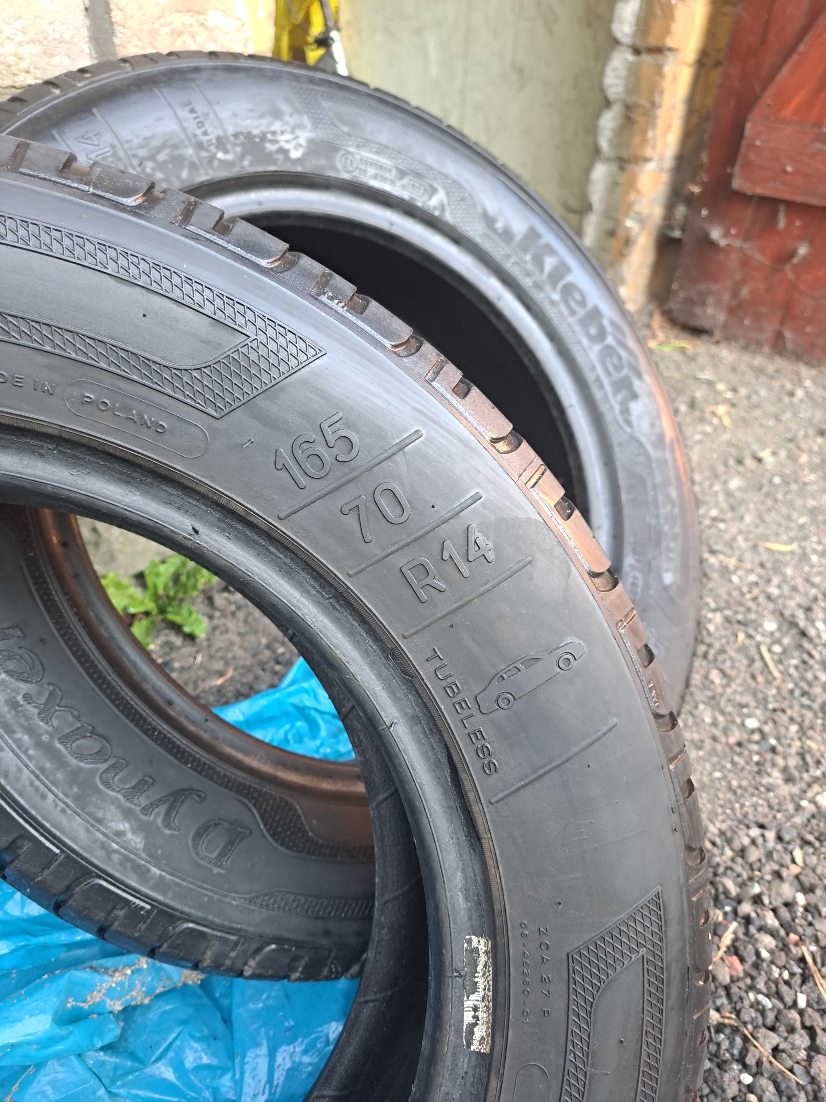 Opony letnie Kleber 2szt. 165/70/R14