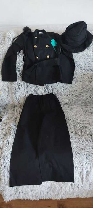 Strój na karnawał KOMINIARZ rozmiar 128