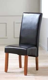 Krzesło BAKKELY brązowy