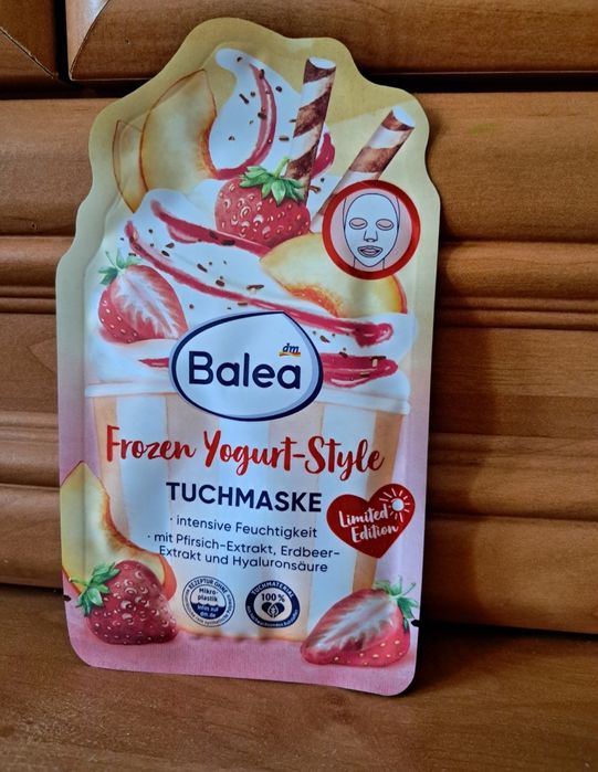 Maska w płachcie Balea