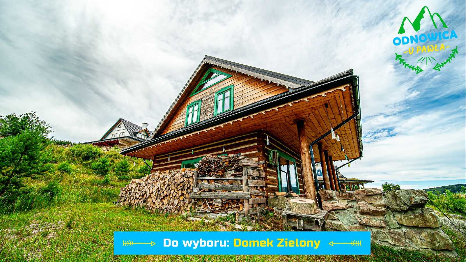 Domek / Chaty na Wynajem - Noclegi BESKID NISKI - Jezioro Klimkówka