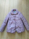 Модная необычная деми куртка Benetton 140 р оригинал