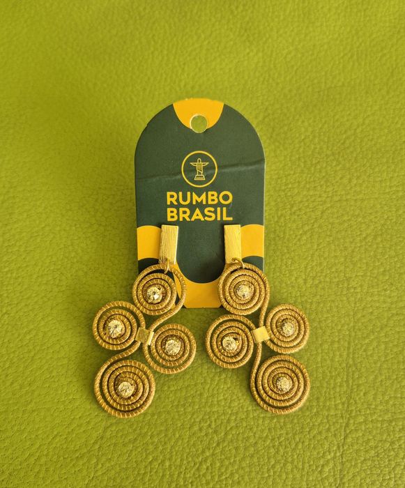 Biżuteria hand made z Brazylii nowa z metką