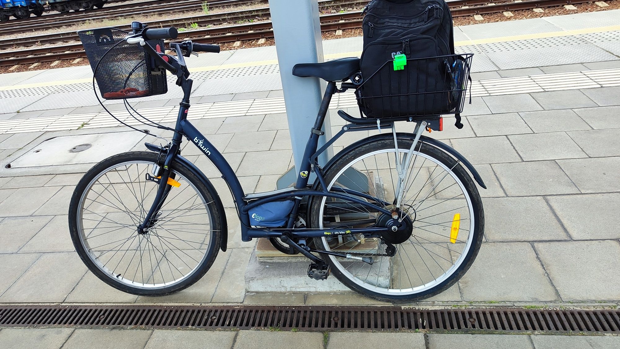 Rower btwin koła 26