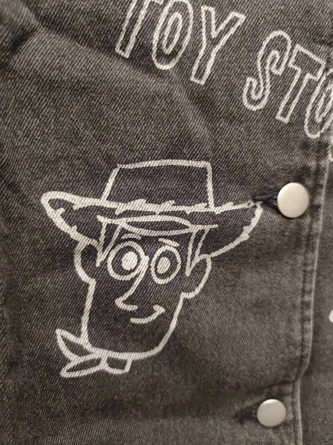 Dżinsowa kurtka H&M z nadrukiem "Toy Story" Disney Pixar. Nowa!