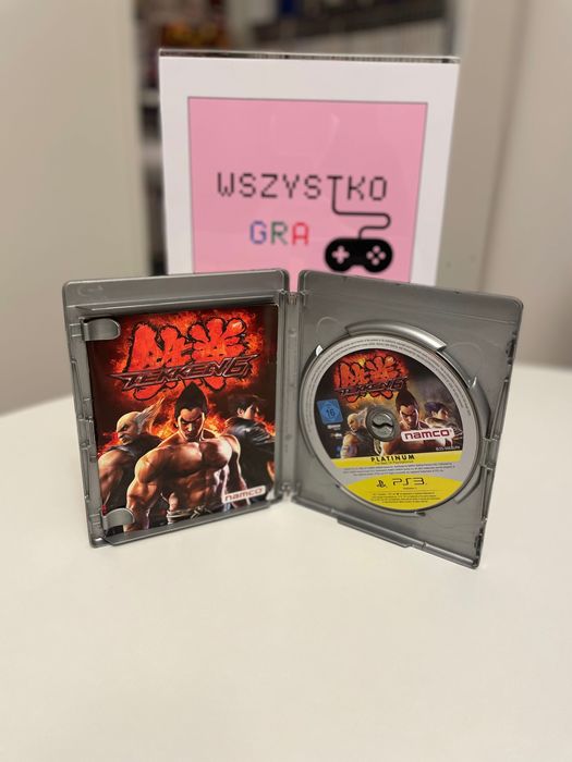Tekken 6, PlayStation 3, Platinum