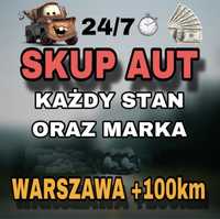 Skup Aut Warszawa Skup Samochodów EXPRESS Najlepsze Ceny