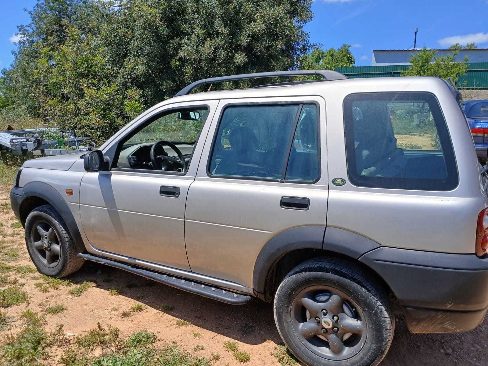 Land Rover- Freelander usado