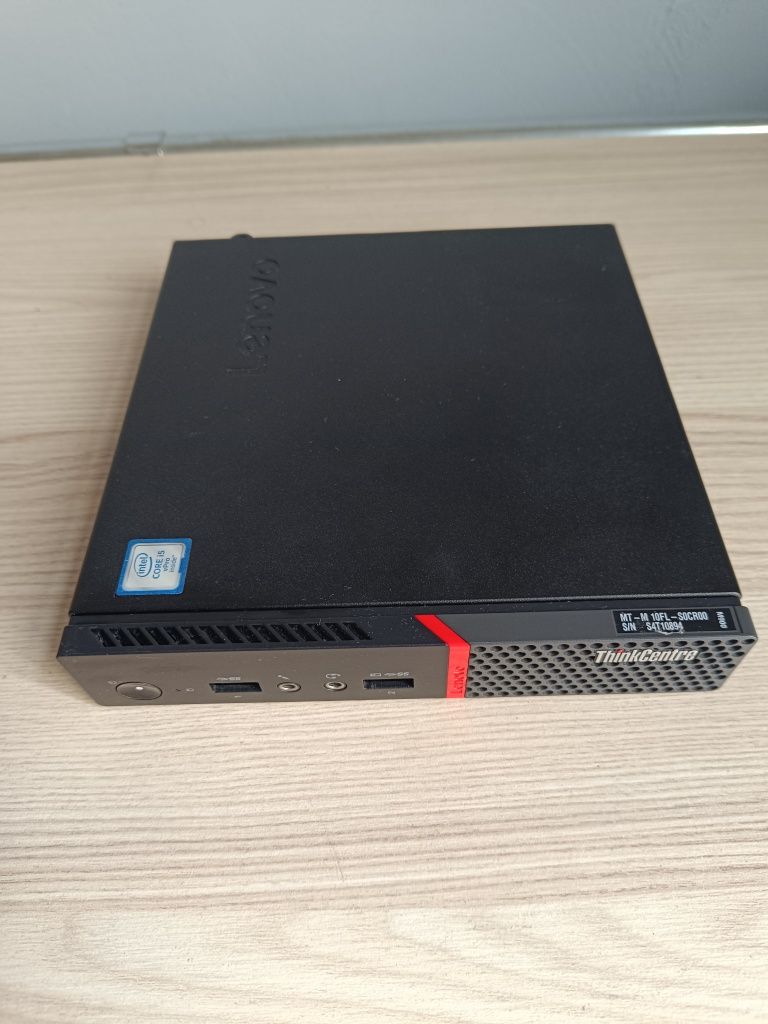 Системный блок Lenovo ThinkCentre M900 (i5-6500T/16GB/256GB)
