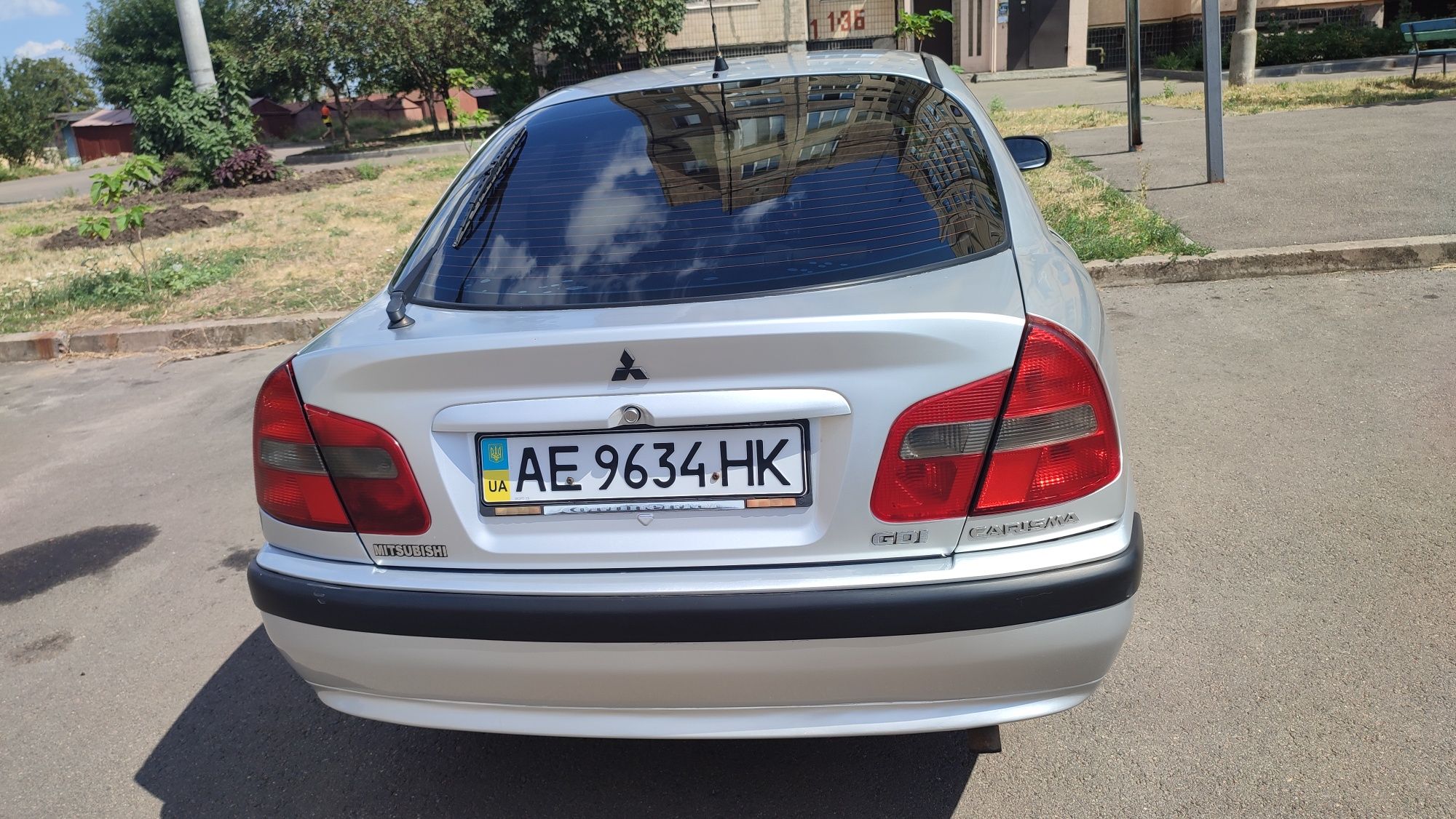 Мицубиси Каризма 2002 г 1.8 GDI