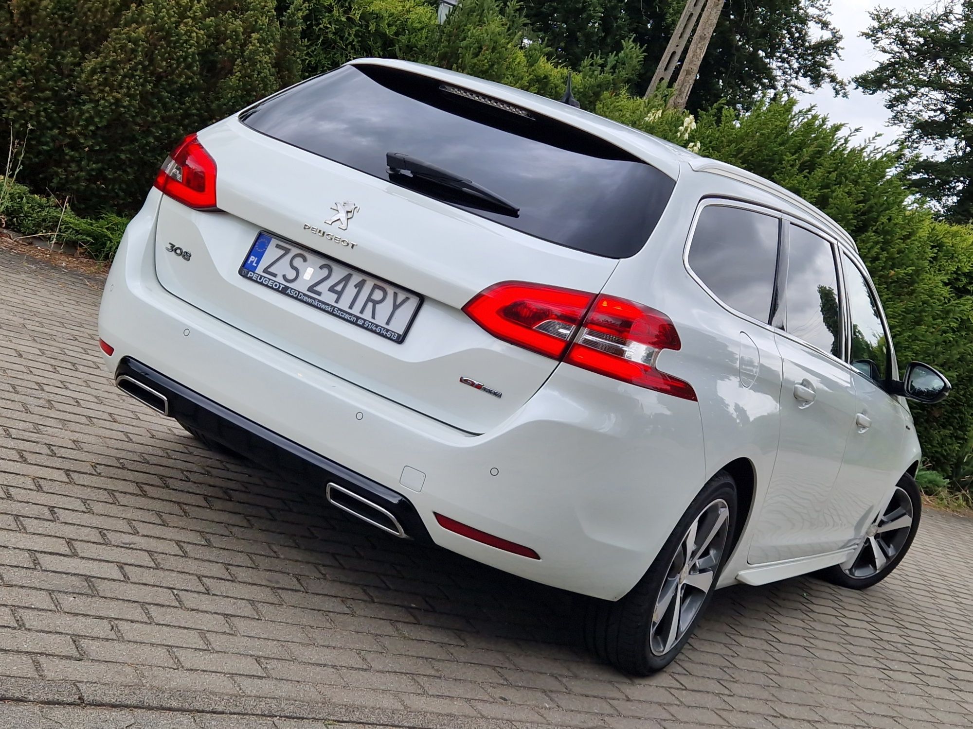 Peugeot 308 GT-line panorama led