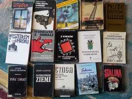 Zestaw zsyłki w ZSRR 15 książek gleichgewicht cynga czapski herling