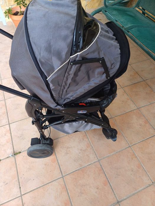 Carrinho para criança da chico