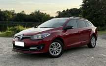 Megane Grandtour 1.2 TCE, I właściciel, bezwypadkowy, serwisowany