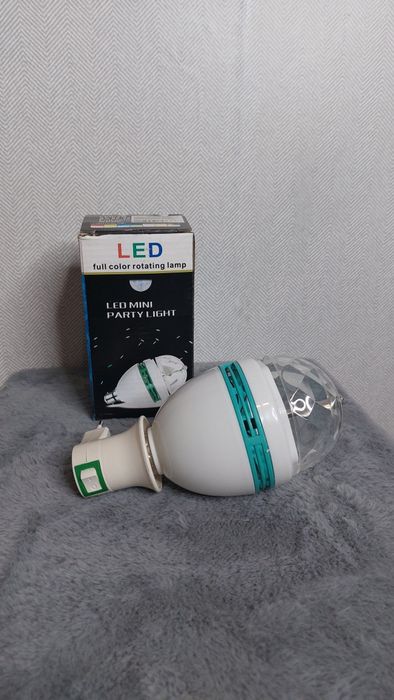 Диско лампа (обертається)