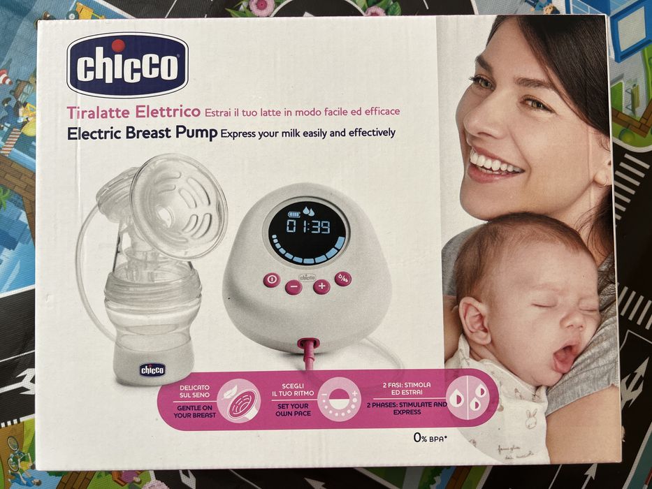 Bomba Tira-Leite Elétrica - Chicco