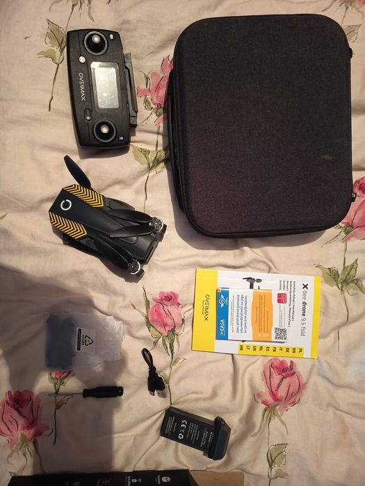 Sprzedam drona X-bee drobne 9.5fold