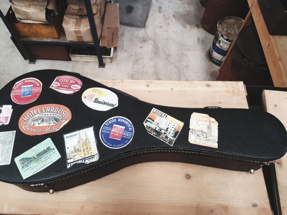 Case para guitarra