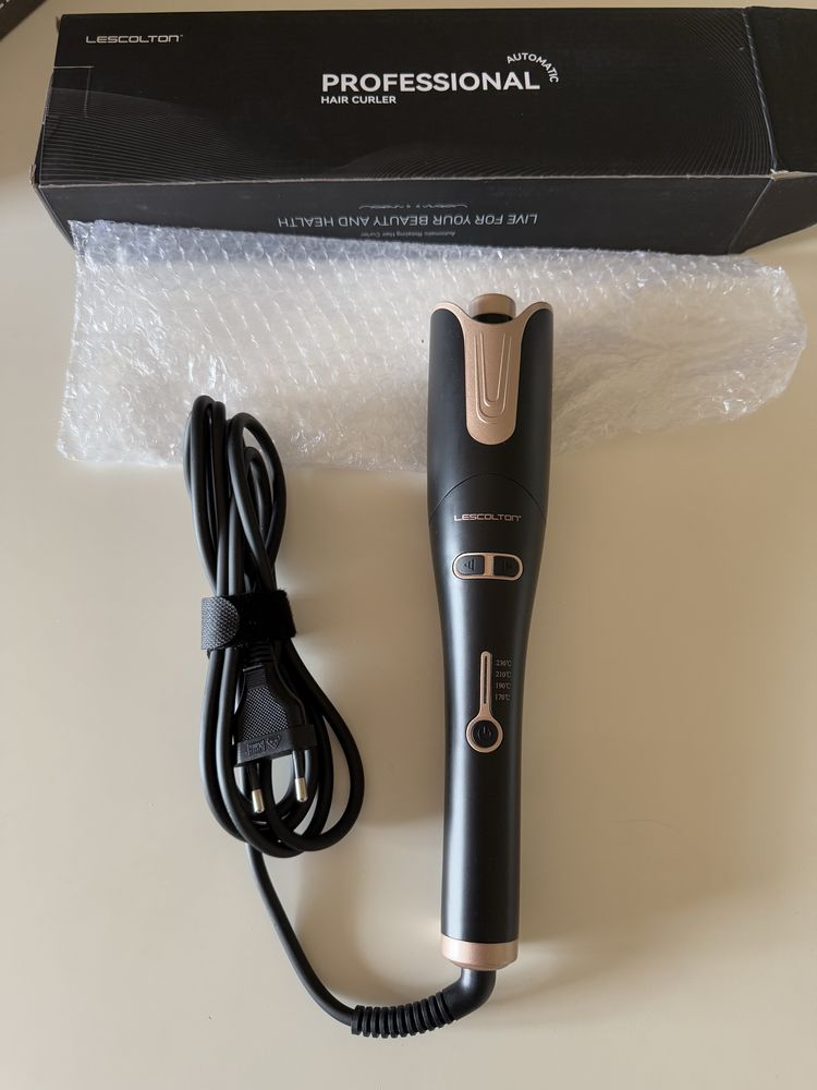 Modelador de cabelo automático profissional Lescolton