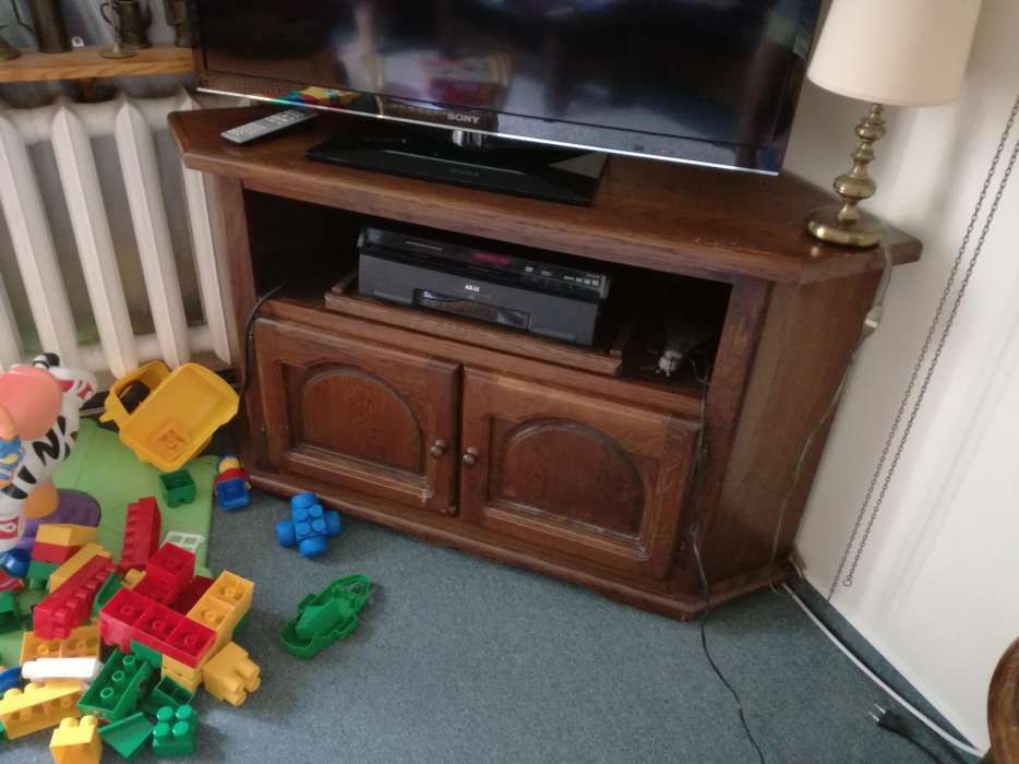 Komoda szafka pod TV-lite drewno