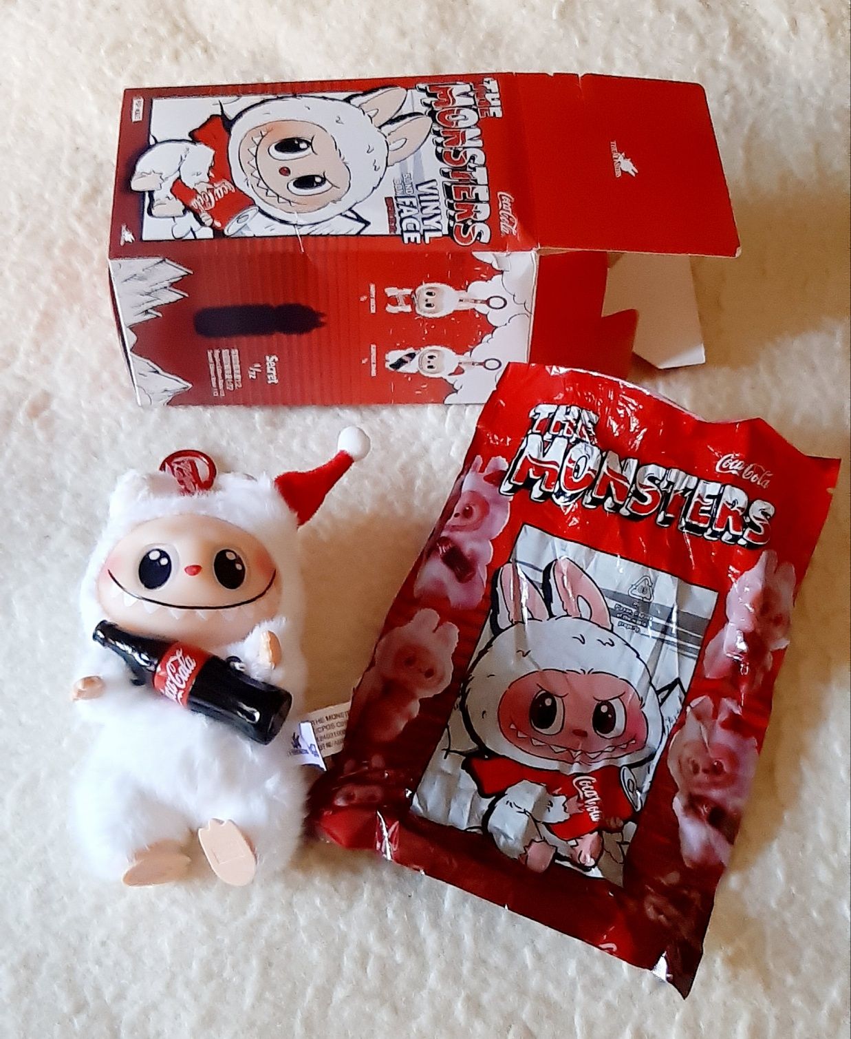 Peluche com mosquetão novo - Labubu