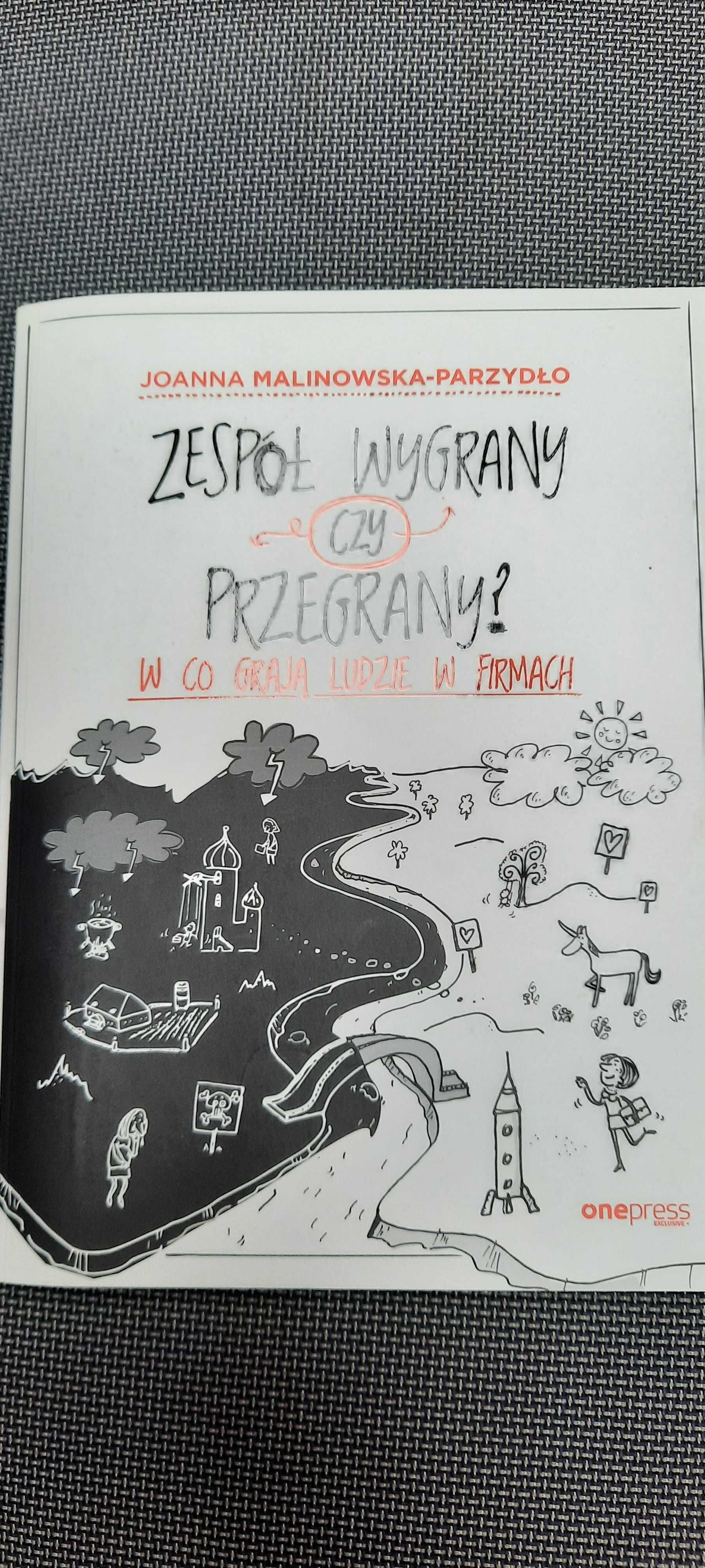 Zespół wygrany czy przegrany, J. MAlinowska - Parzydło