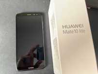 Huawei Mate 10 Lite / 64GB / Black / Idealny