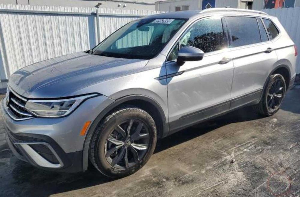 Бампер VW Tiguan задній оригінал + підсилювач, захист, крило, фари