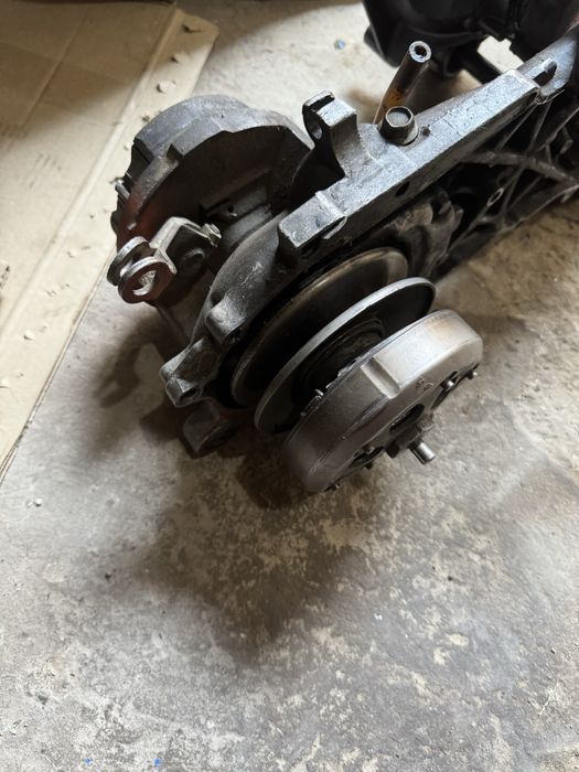 Мотор від Yamaha jog 3KJ / 5BM