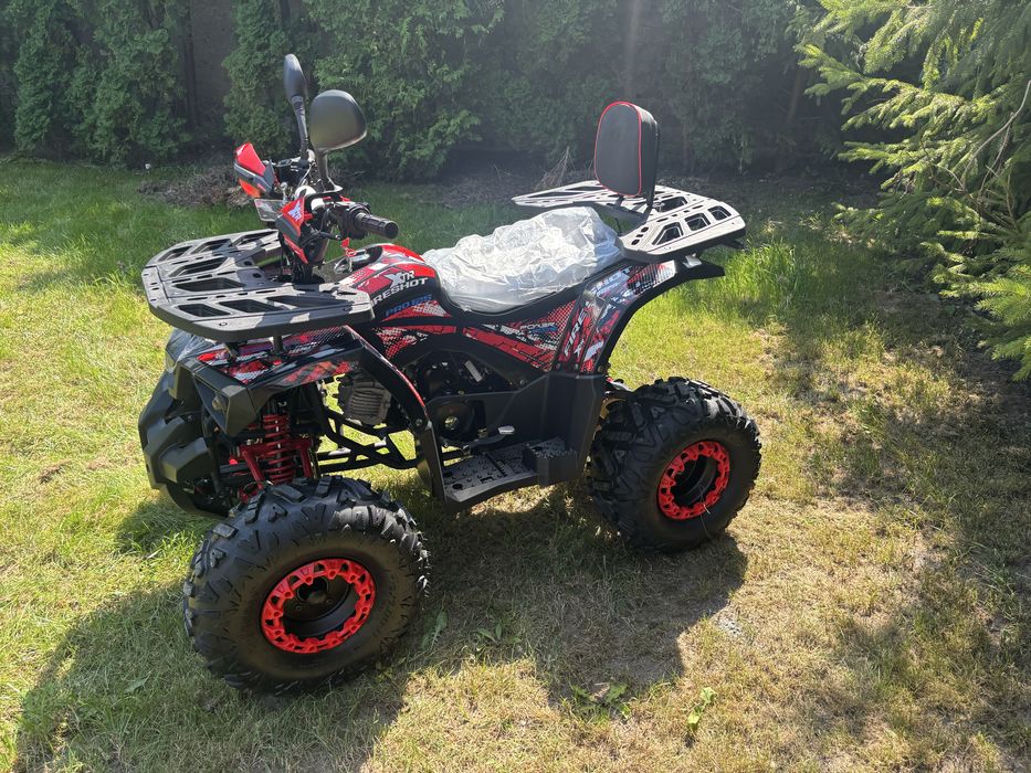 Quad ATV 125cc Hunter Pro | 8 cali | Nowosc 2025r | Transport |