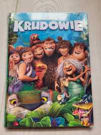 Krudowie DVD książka