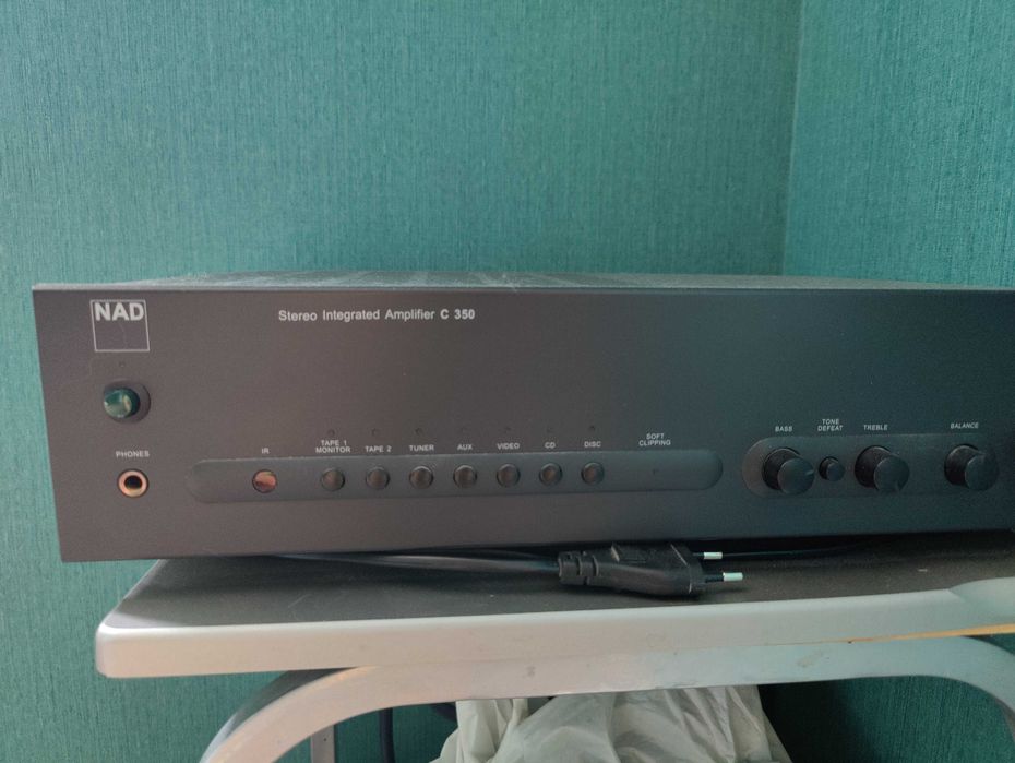 Dali 6006 black + NAD 350