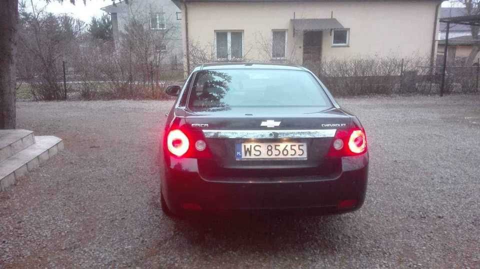 Chevrolet Epica 2.5 B+G automat, I rej. 2009