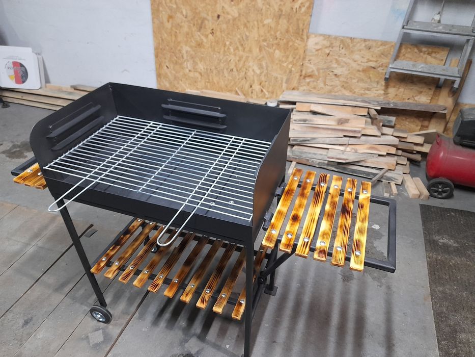 Grill ogrodowy 70×40