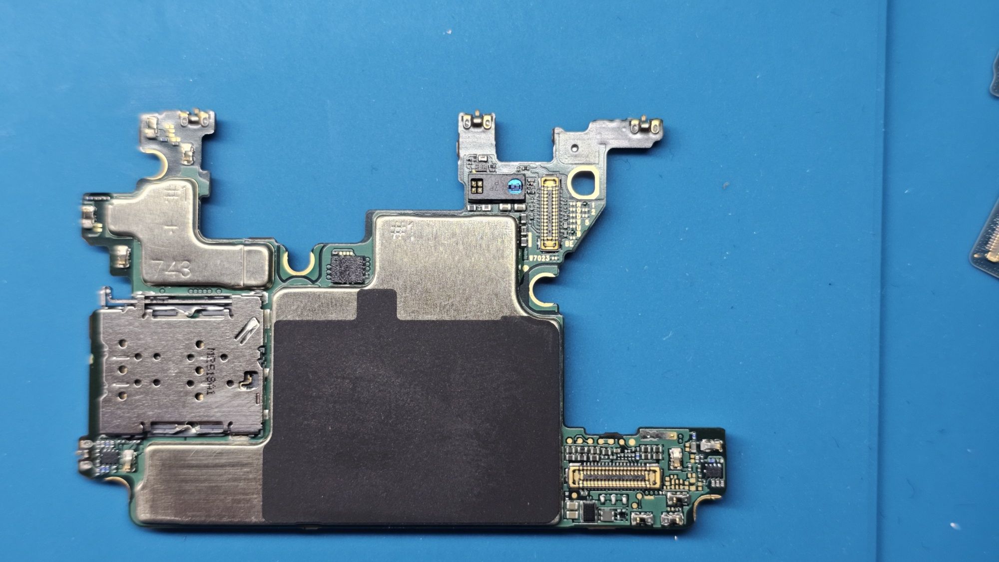 Płyta główna Samsung Flip 4 128GB F721B  Pudełko sprawna bez blokad