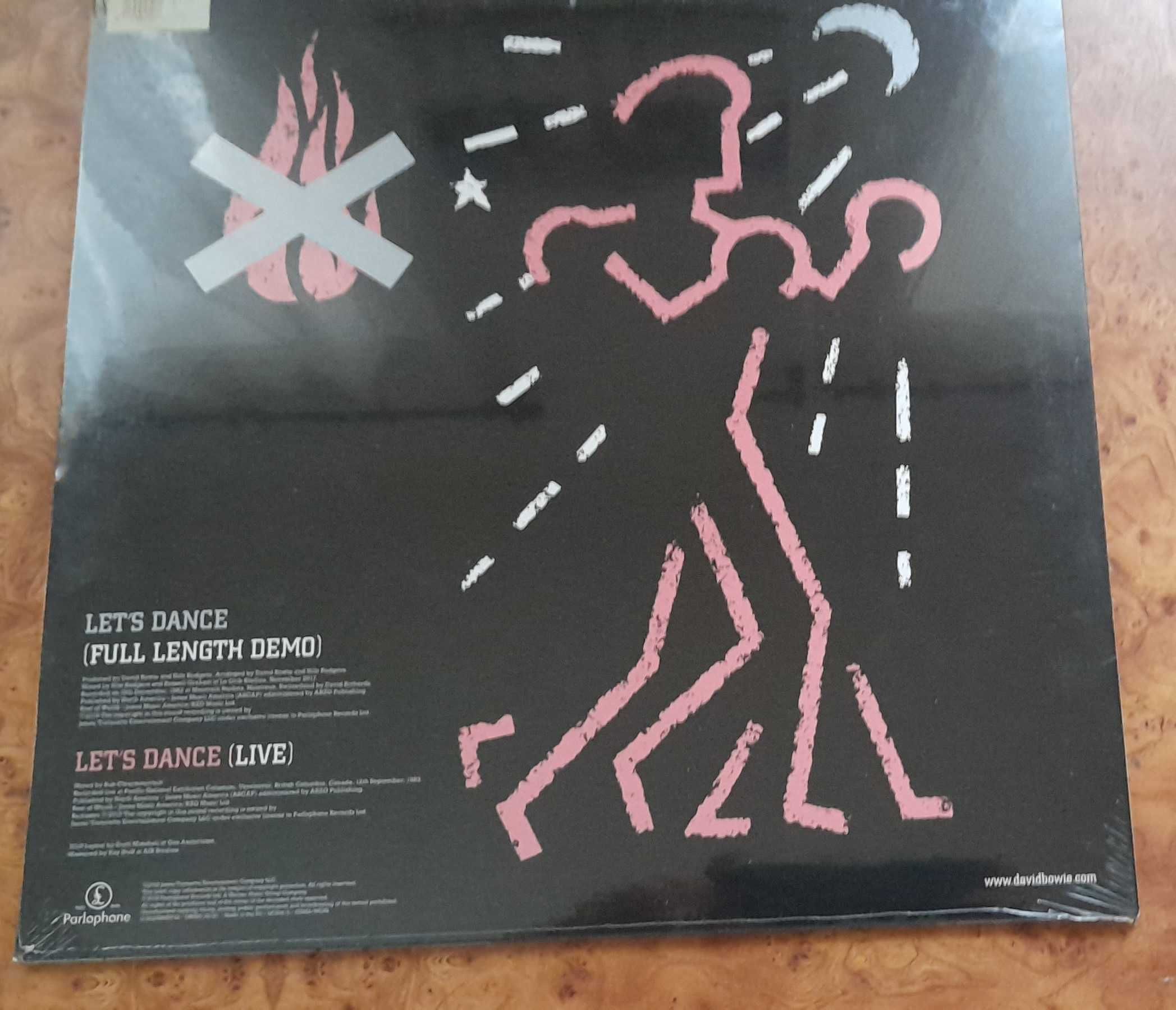 David Bowie   Let's Dance Demo   - LP _Folia