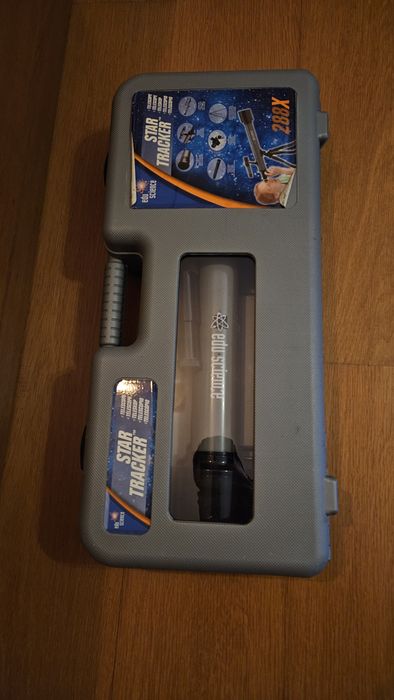 Telescópio star tracker edu science