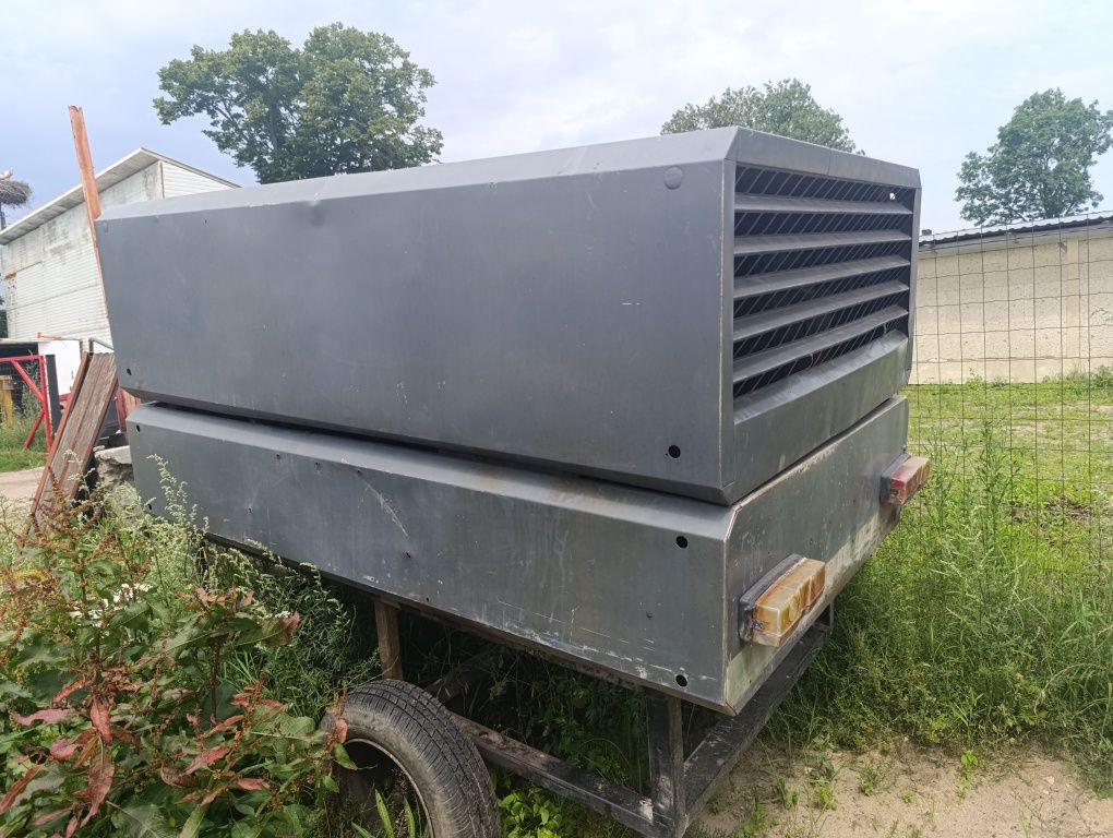 Kompresor śrubowy spalinowy Deutz 5m3