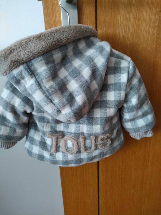 Casaco tous tamanho 3 meses