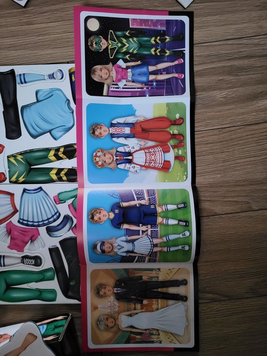 Магнітна одягалка