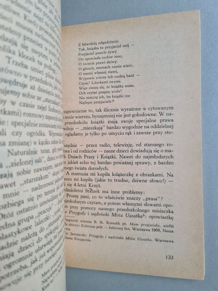 Z dziennika wychowawczyni przedszkola - Maria Dunin-Wąsowicz