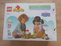 Lego Duplo 10431 Ogród i domek na drzewie Peppy