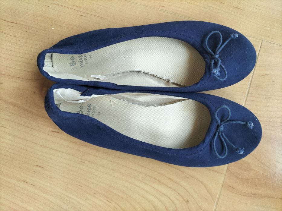 Sabrinas azuis escuras