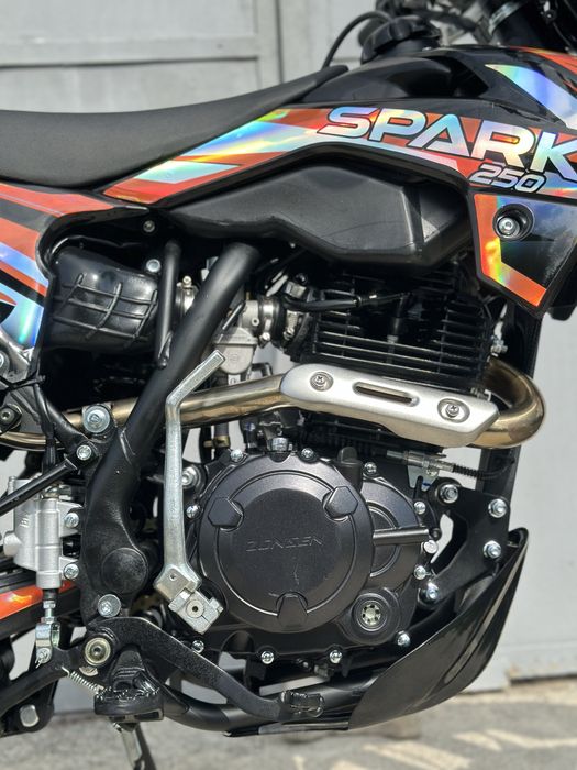 Новий мотоцикл Spark SP250P-2 новий в наявності, ендуро/кросс