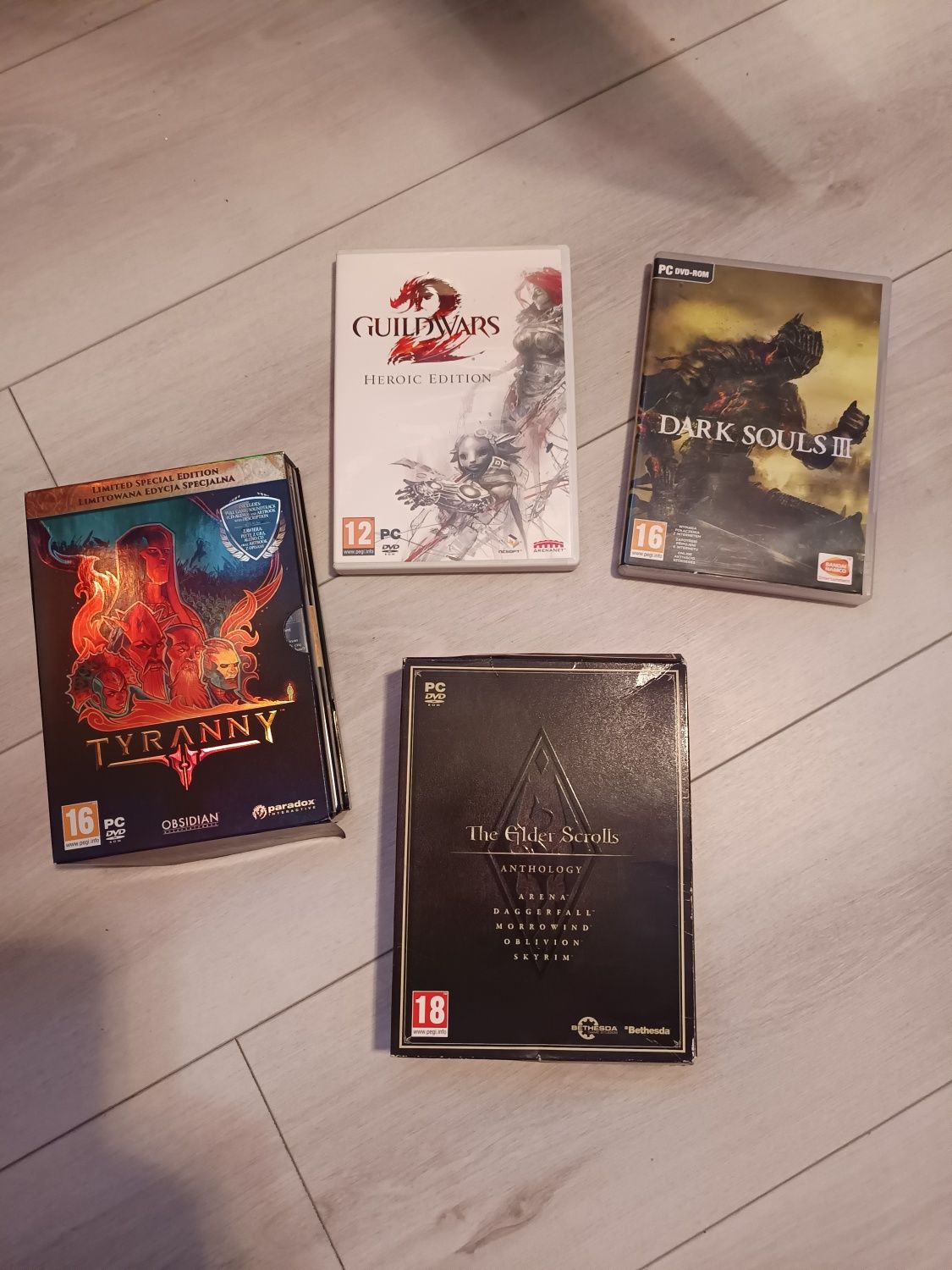 OKAZJA mix GIER The Elder Scrolls, Tyranny,