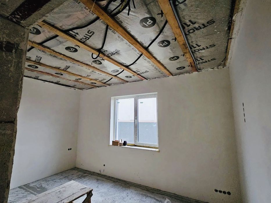 Продаж БУДИНОК під чистове 90м2 4сотки підходить під Державні програми