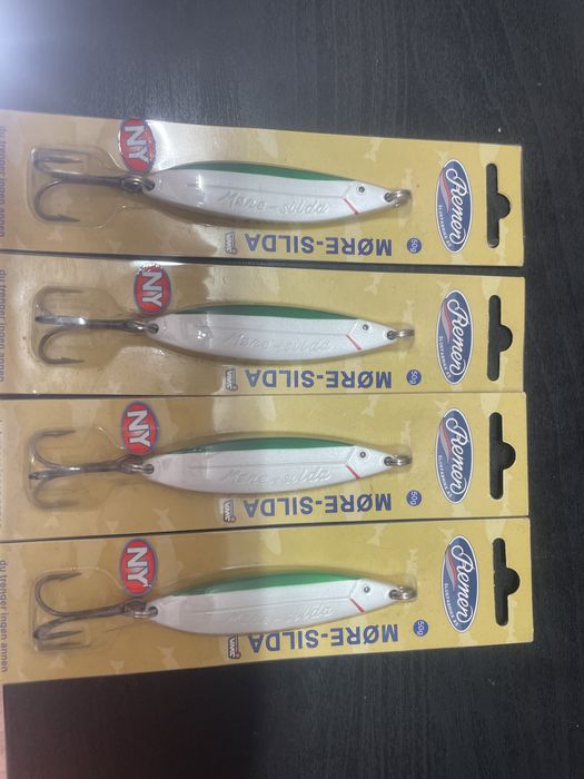 Zagaias de pesca marca remen modelo more silda 50 grs