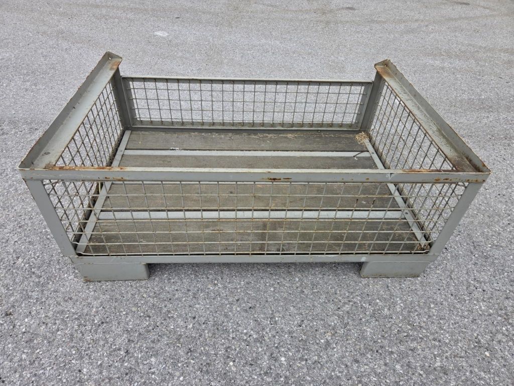 Kosz paletowy koszopaleta gitterbox wysoki/niski