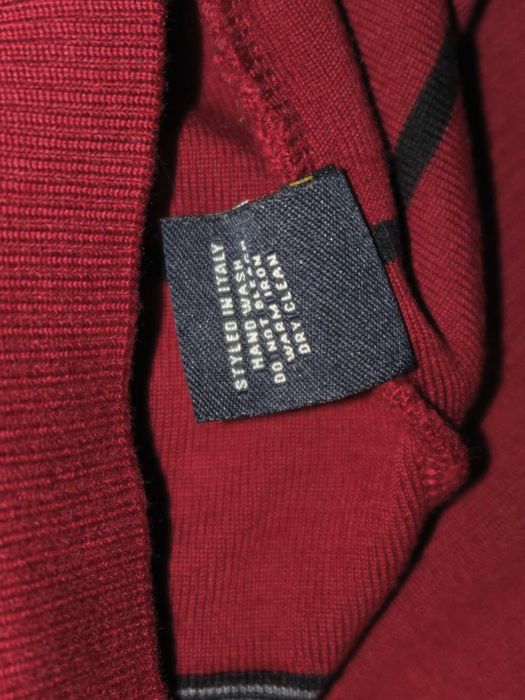 Paul&Shark sweter wełniany yachting L